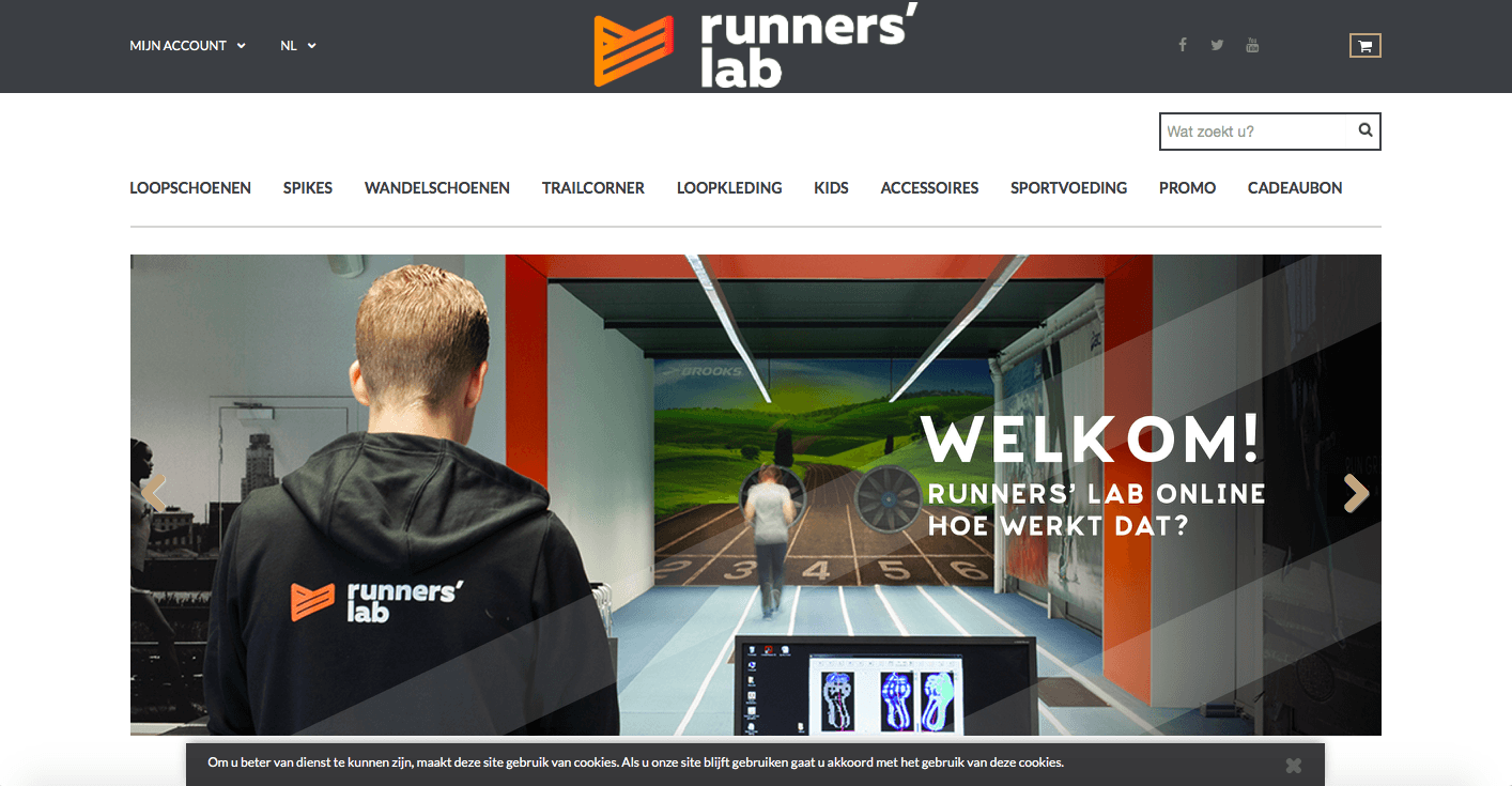 Runners' Lab draagt het kwaliteitslabel van SafeShops.be
