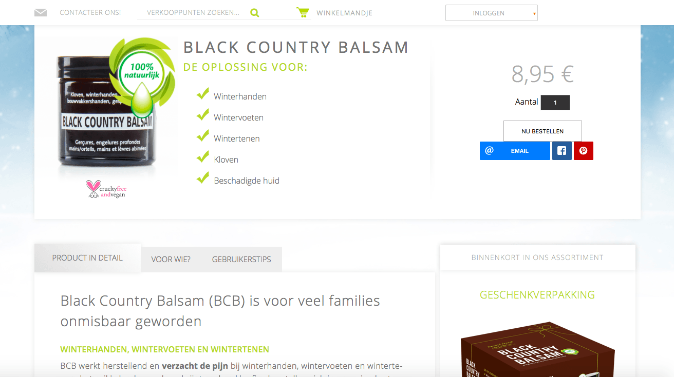 screenshot Black Country Balsam NL 2