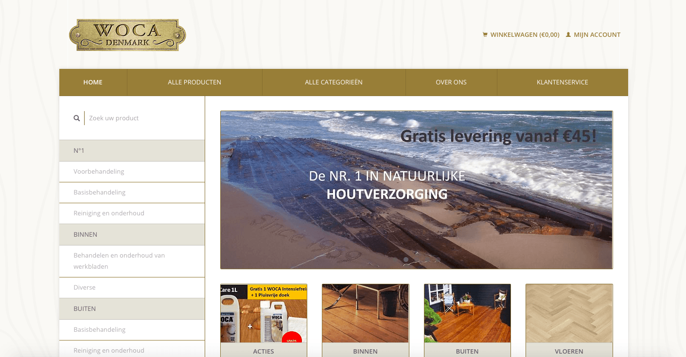 screenshot WOCA NL 1