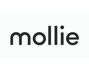 Mollie logo – SafeShops Business Partner