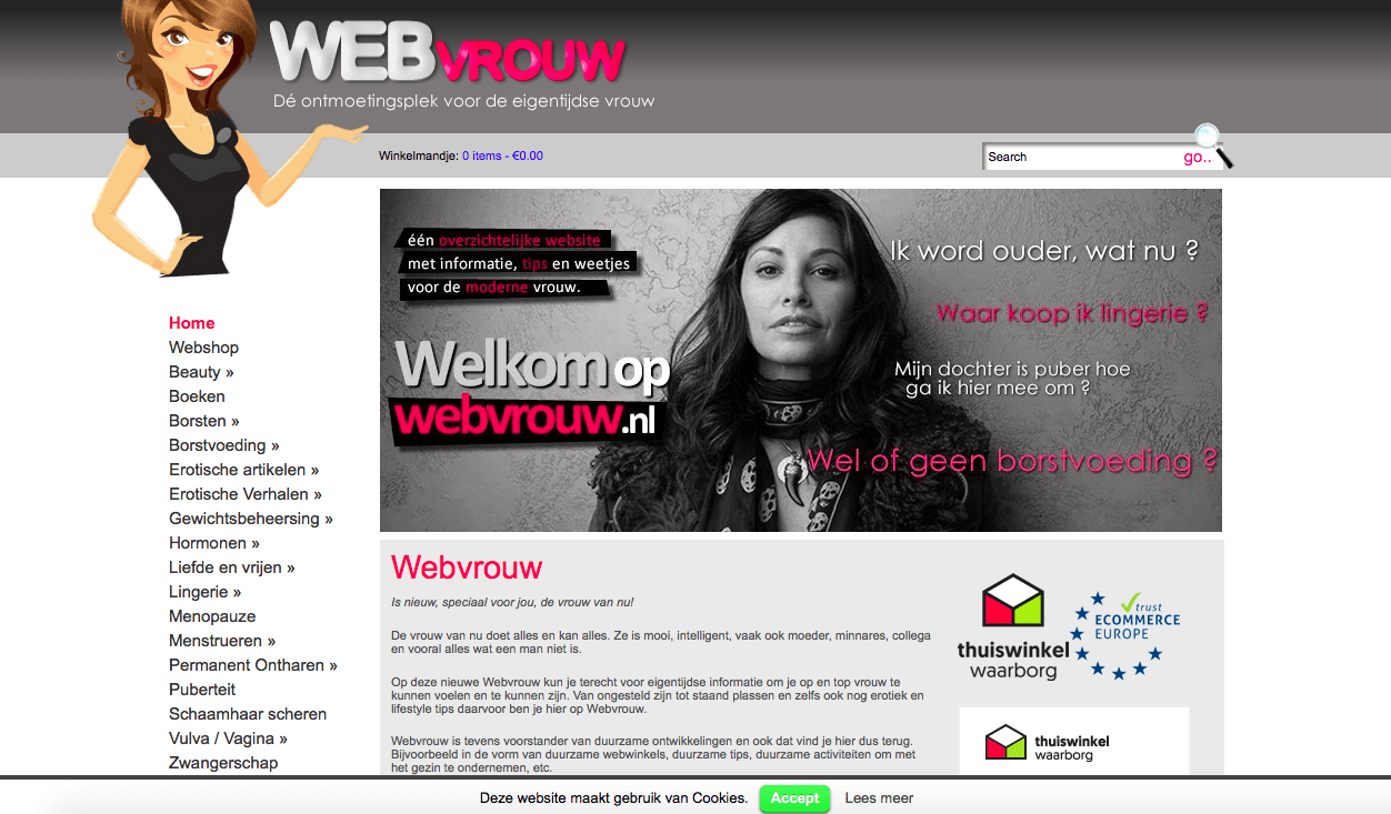 screenshot Webvrouw.nl 1 NL
