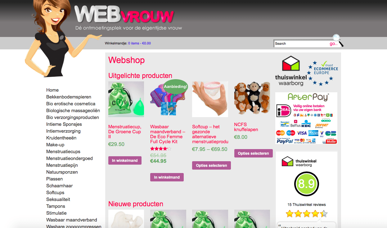screenshot Webvrouw.nl 2 NL