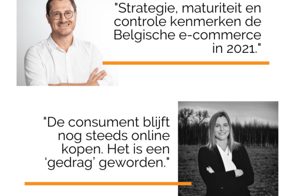 Strategie, maturiteit en controle, drie woorden die e-commerce typeren