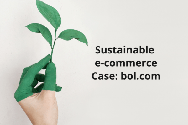 Le commerce électronique durable : cas pratique bol.com