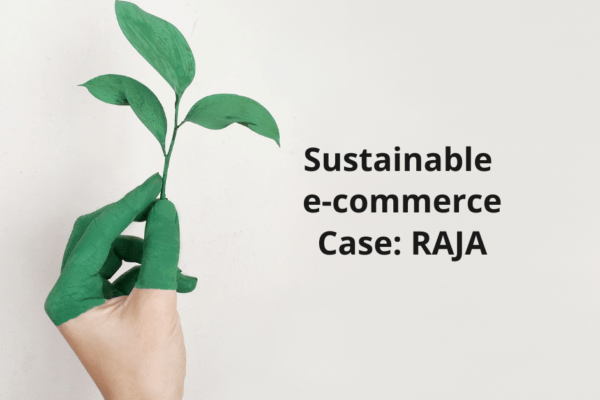 Le commerce électronique durable : cas pratique RAJA