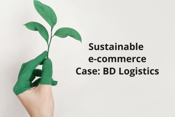 Duurzame e-commerce: case BD Logistics